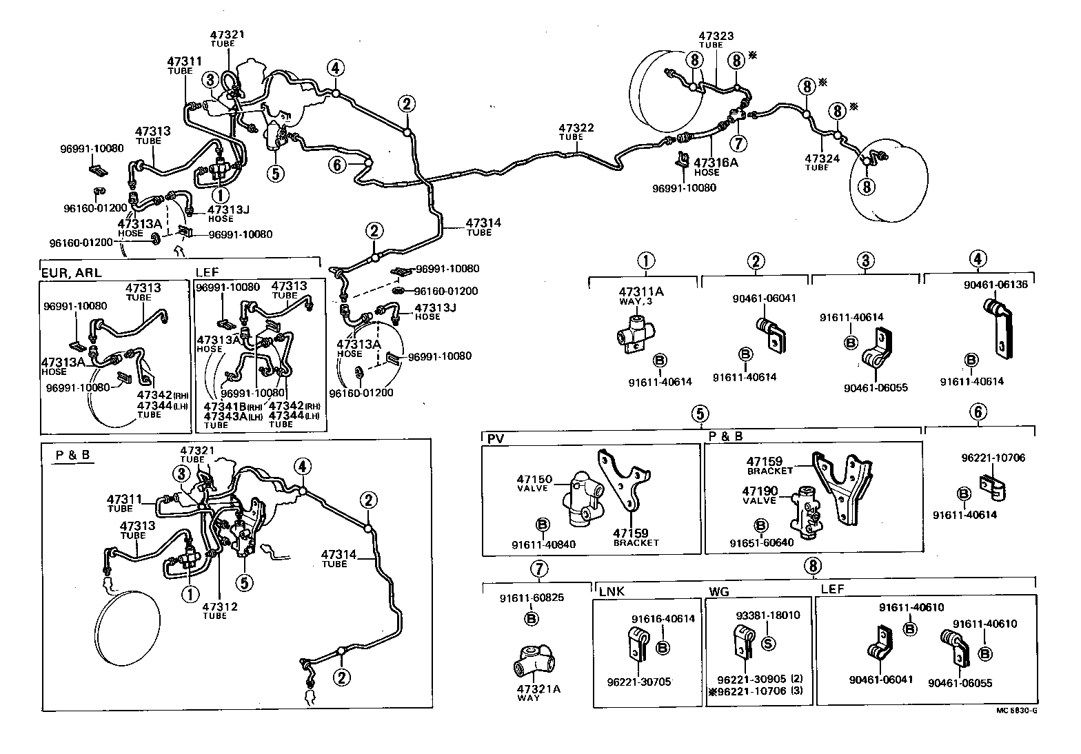 Brake Tube Clamp