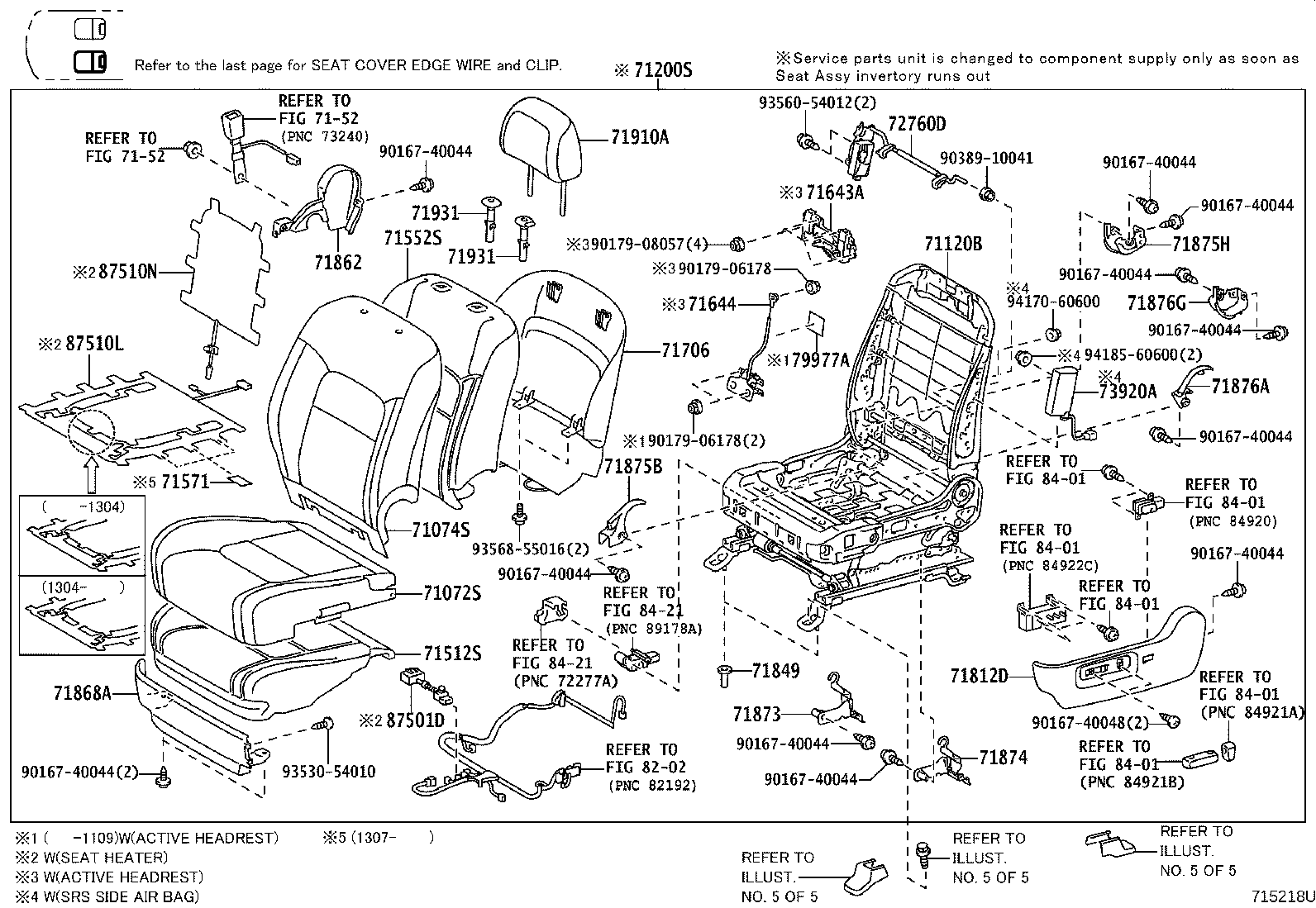 Seat & Seat Track