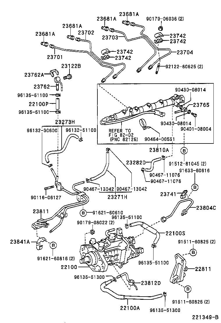 Injection Pump Assembly