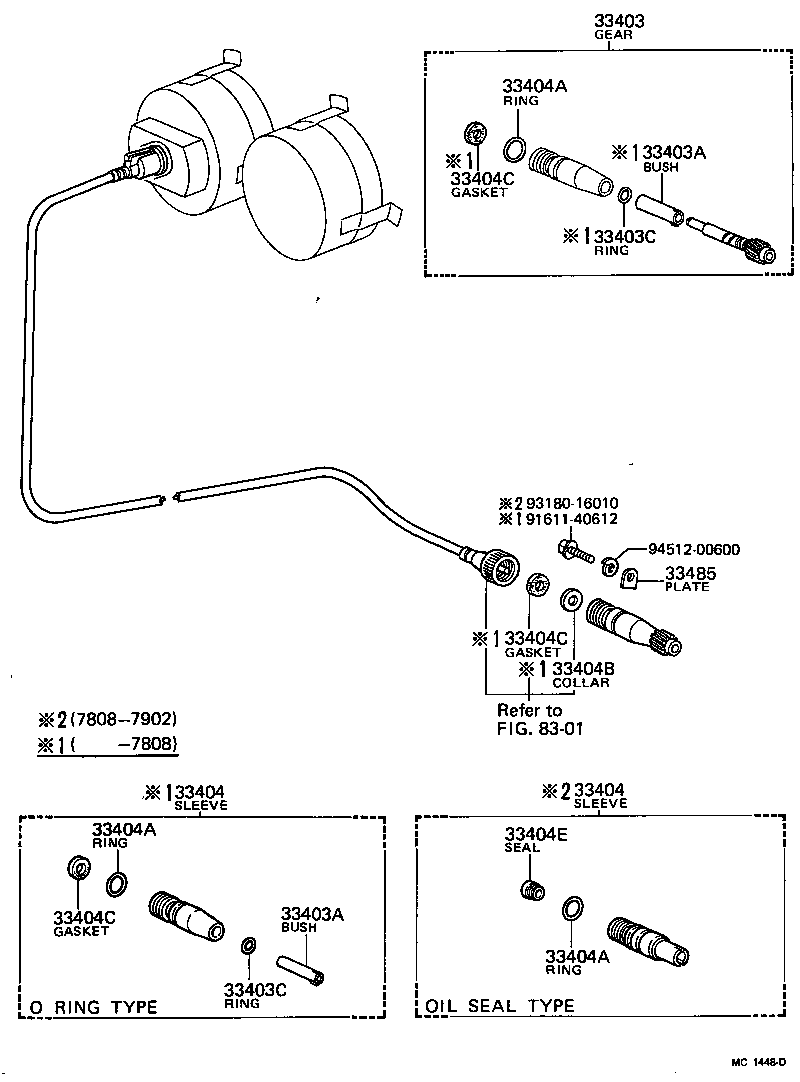 Speedometer Driven Gear