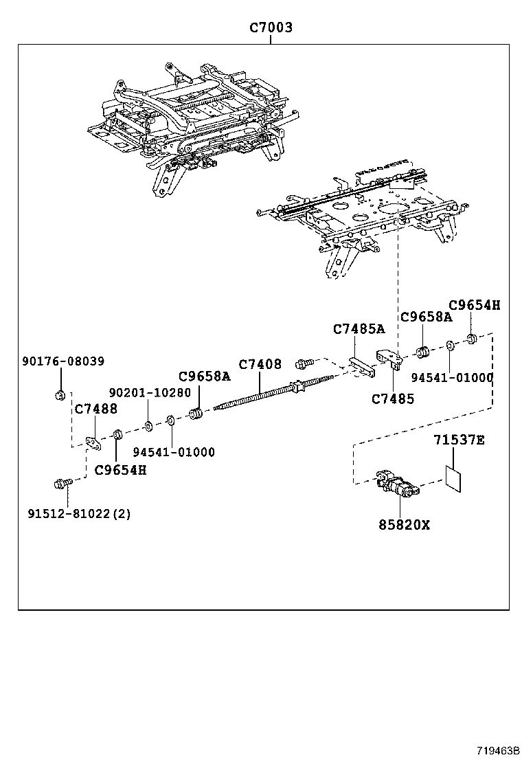 Seat & Seat Track