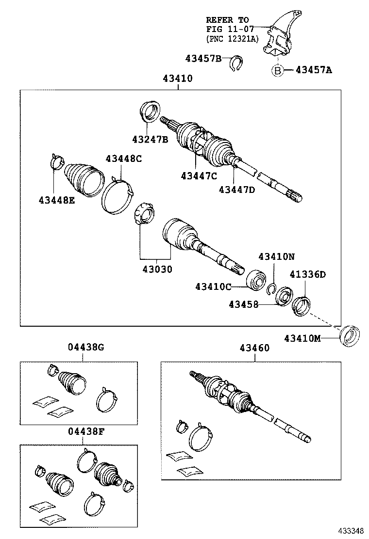 Front Drive Shaft