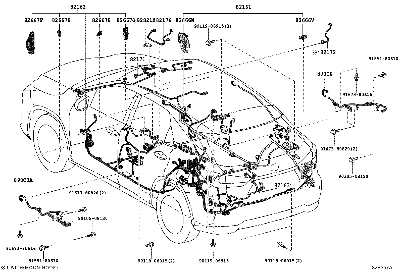 Wiring & Clamp