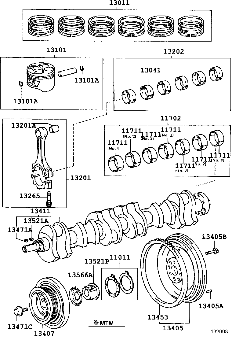 Crankshaft & Piston