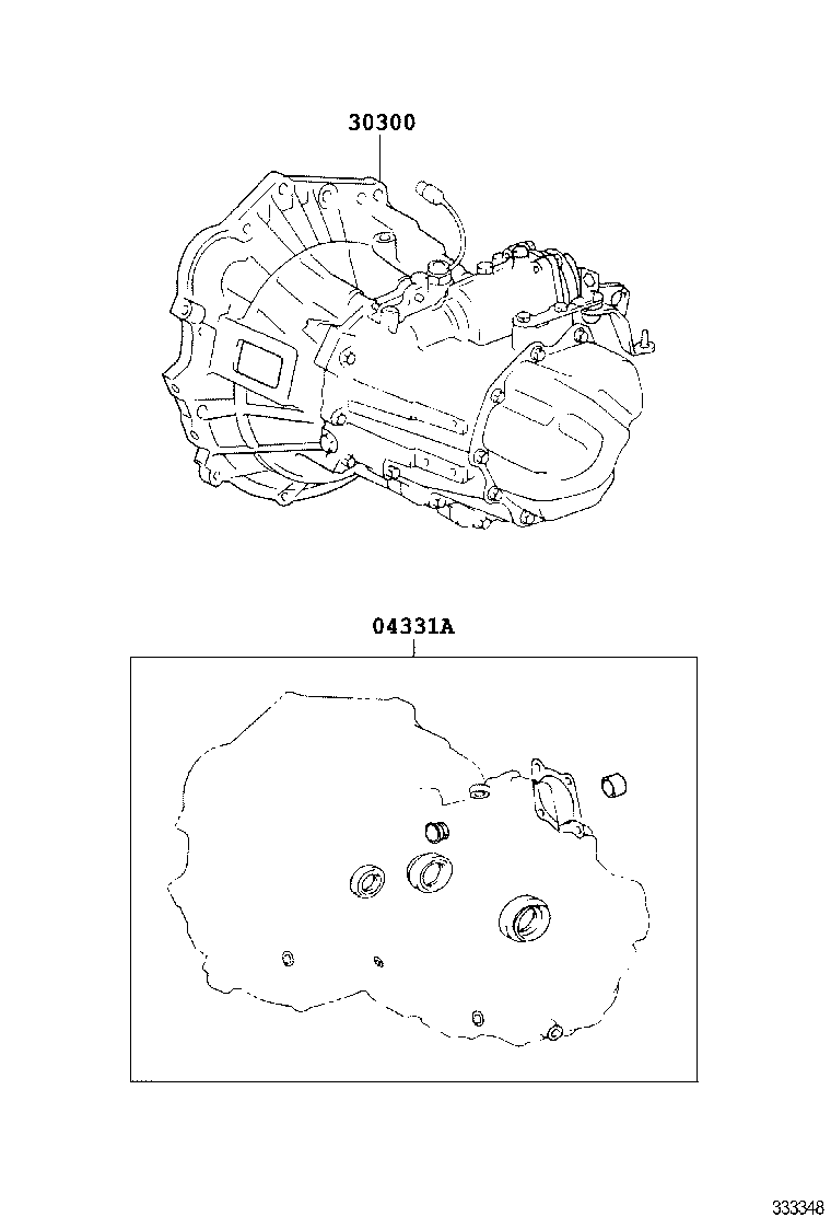 Transaxle Or Transmission Assy & Gasket Kit