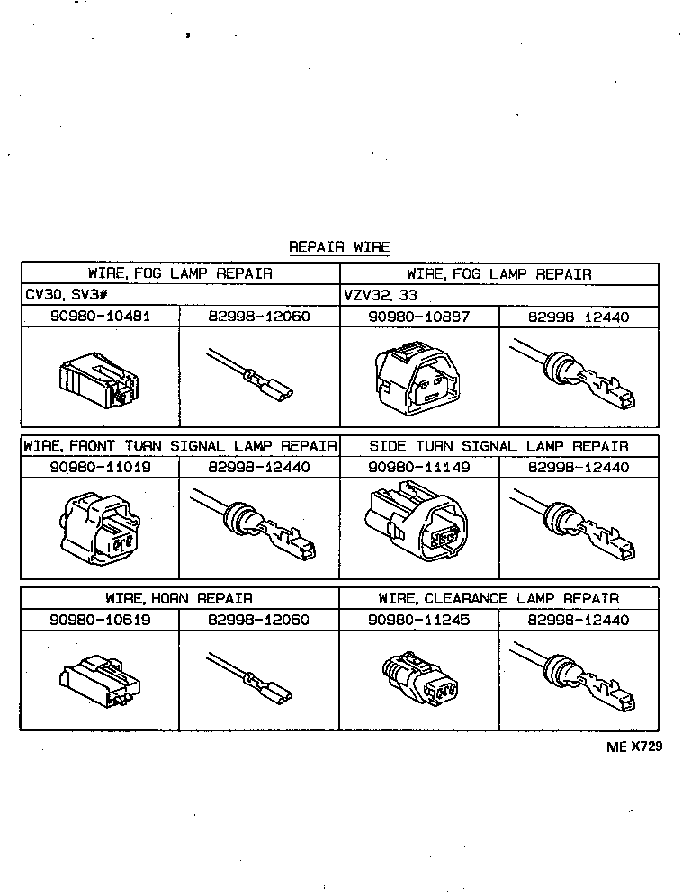Wiring & Clamp