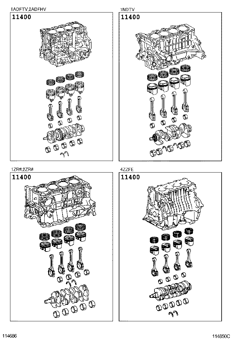Short Block Assembly