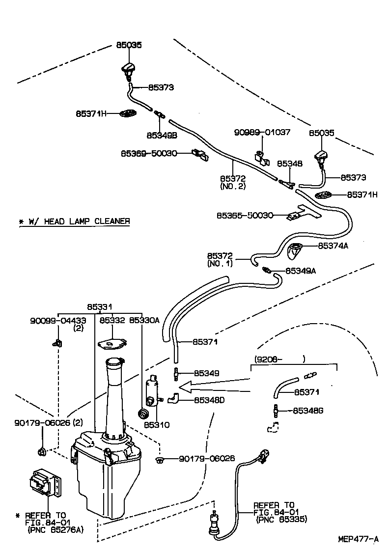 Windshield Washer