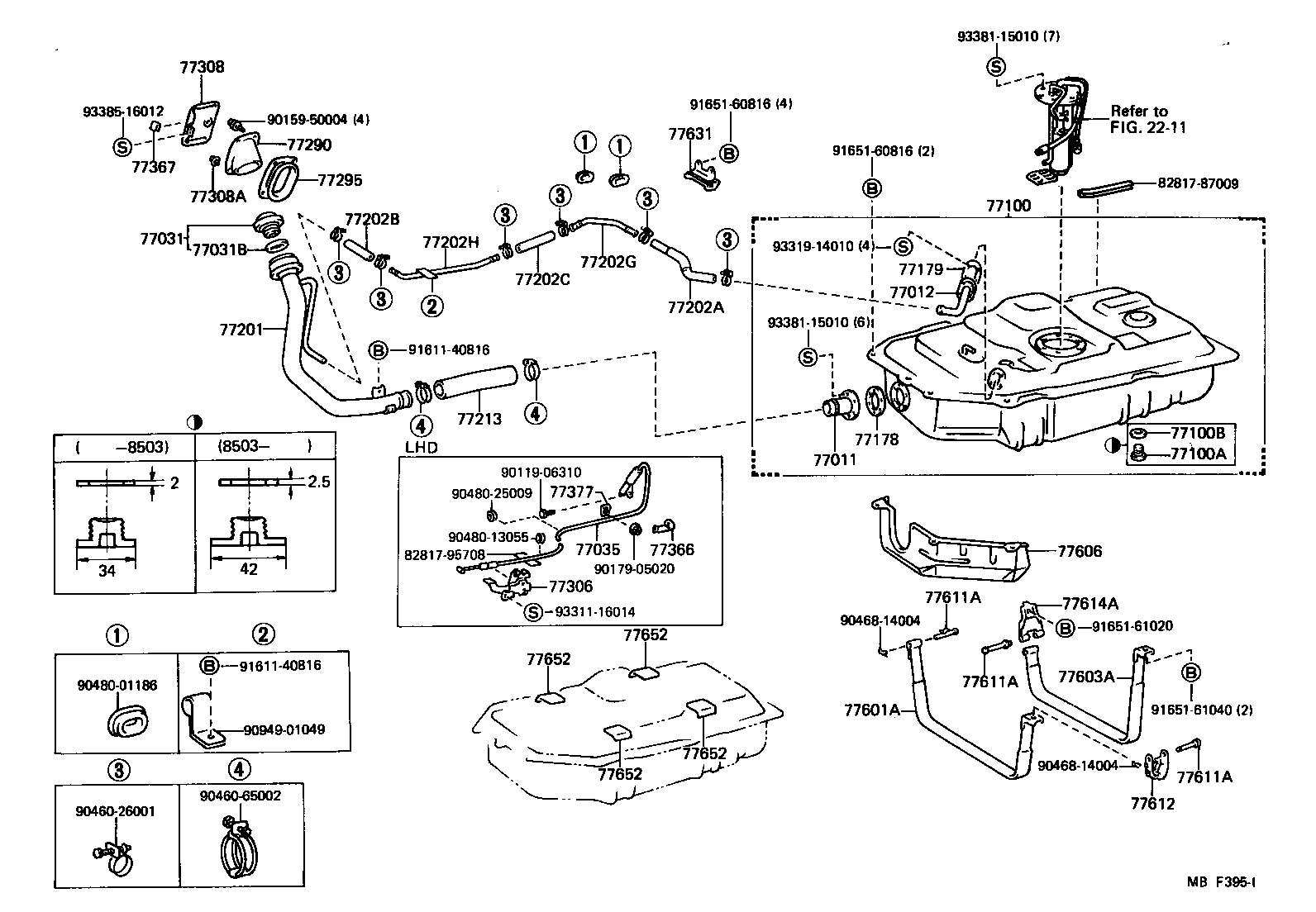 Fuel Tank & Tube