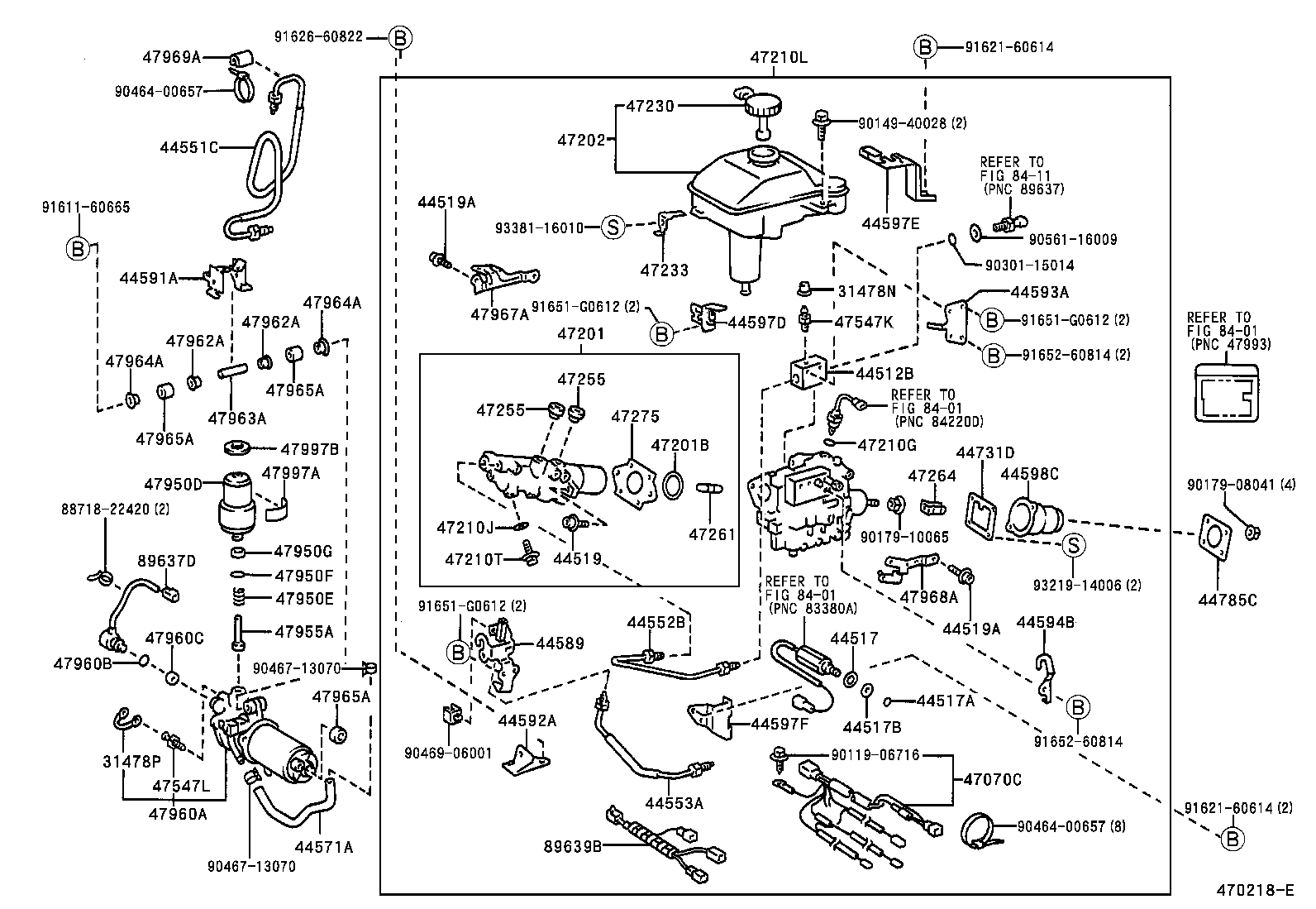 Brake Master Cylinder