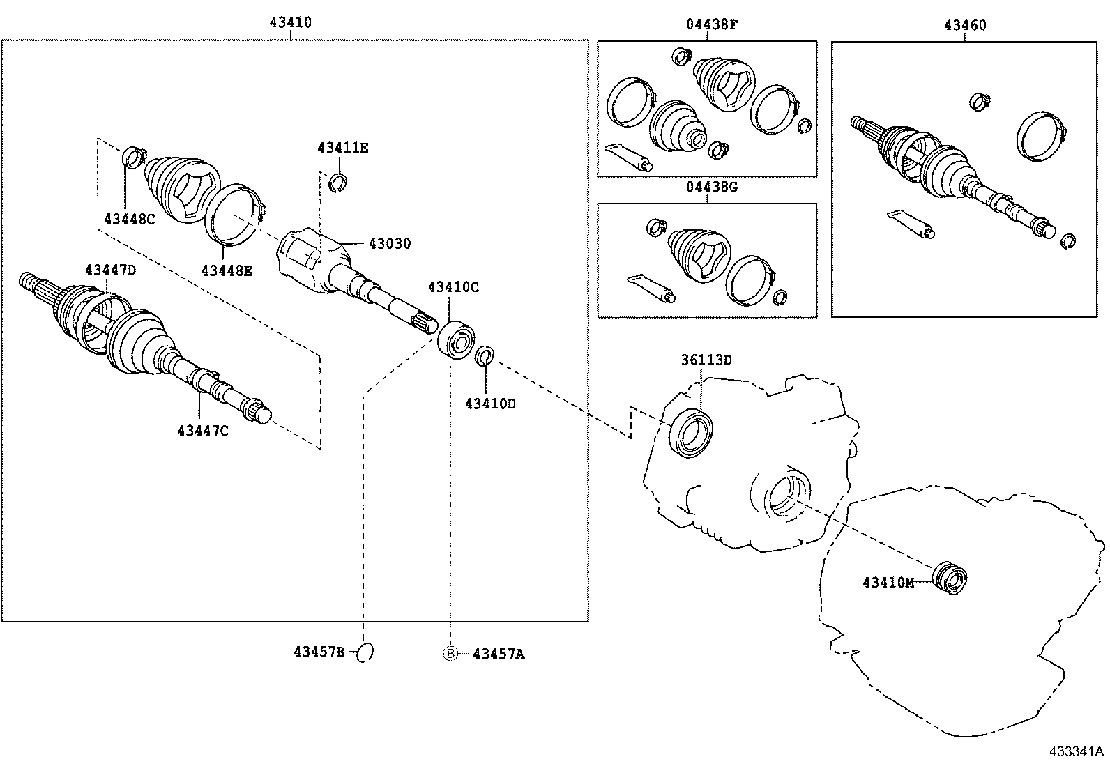 Front Drive Shaft