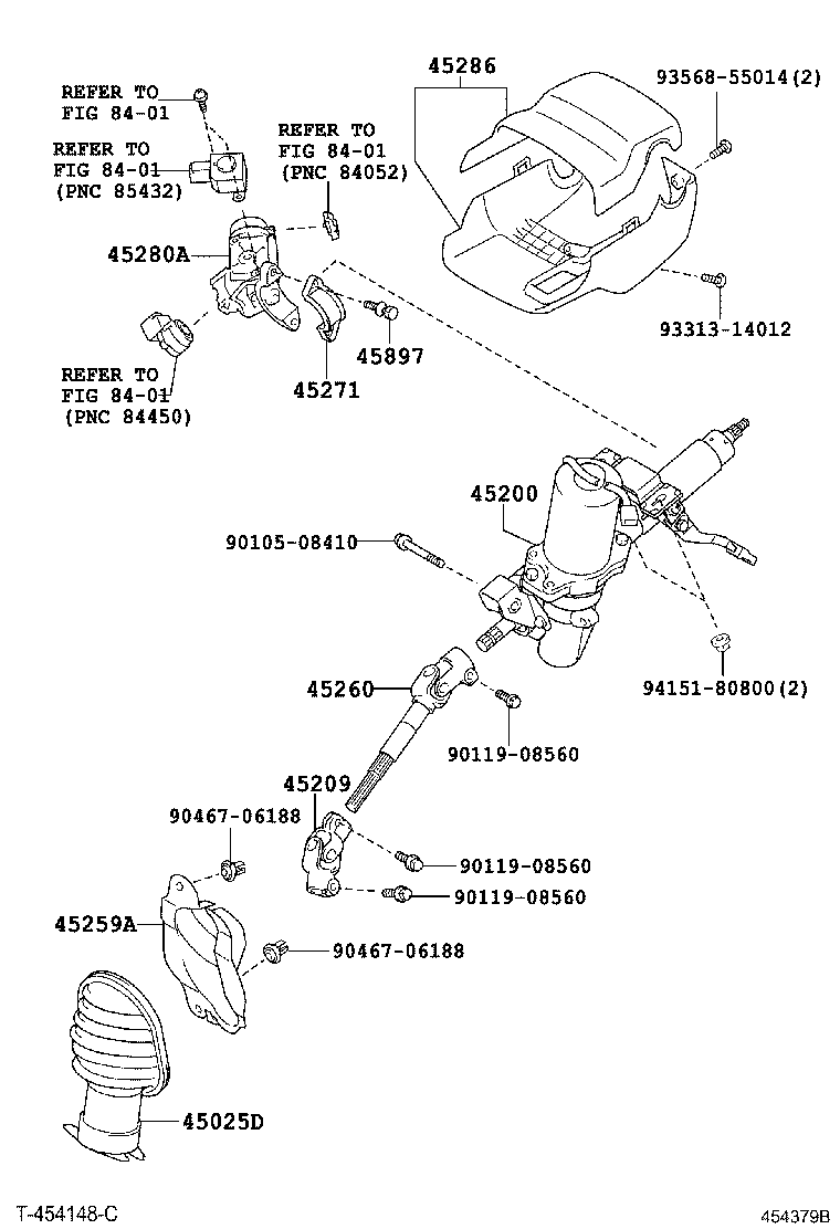 Steering Column & Shaft