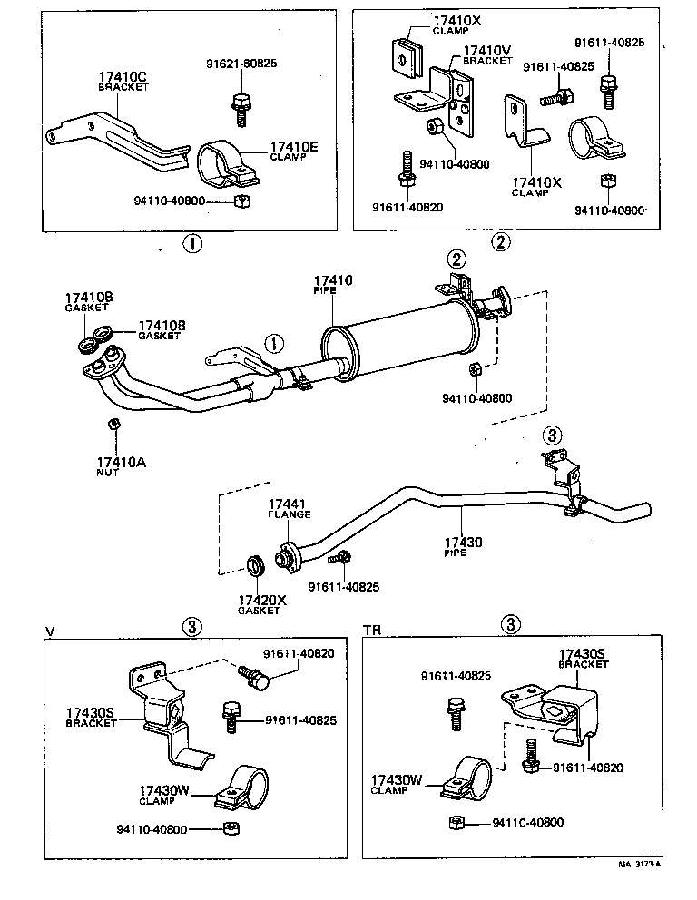 Tubo de escape