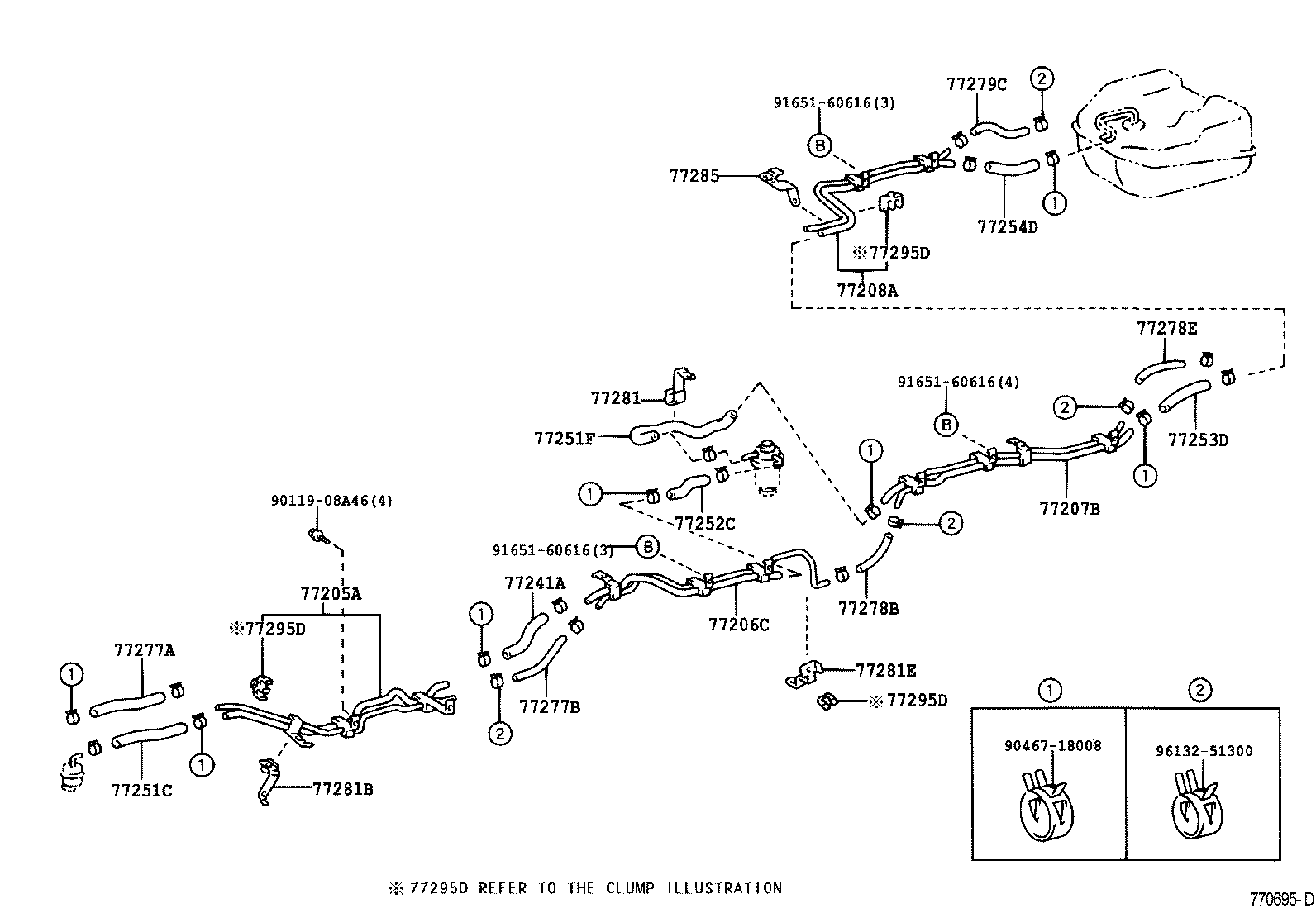 Fuel Tank & Tube