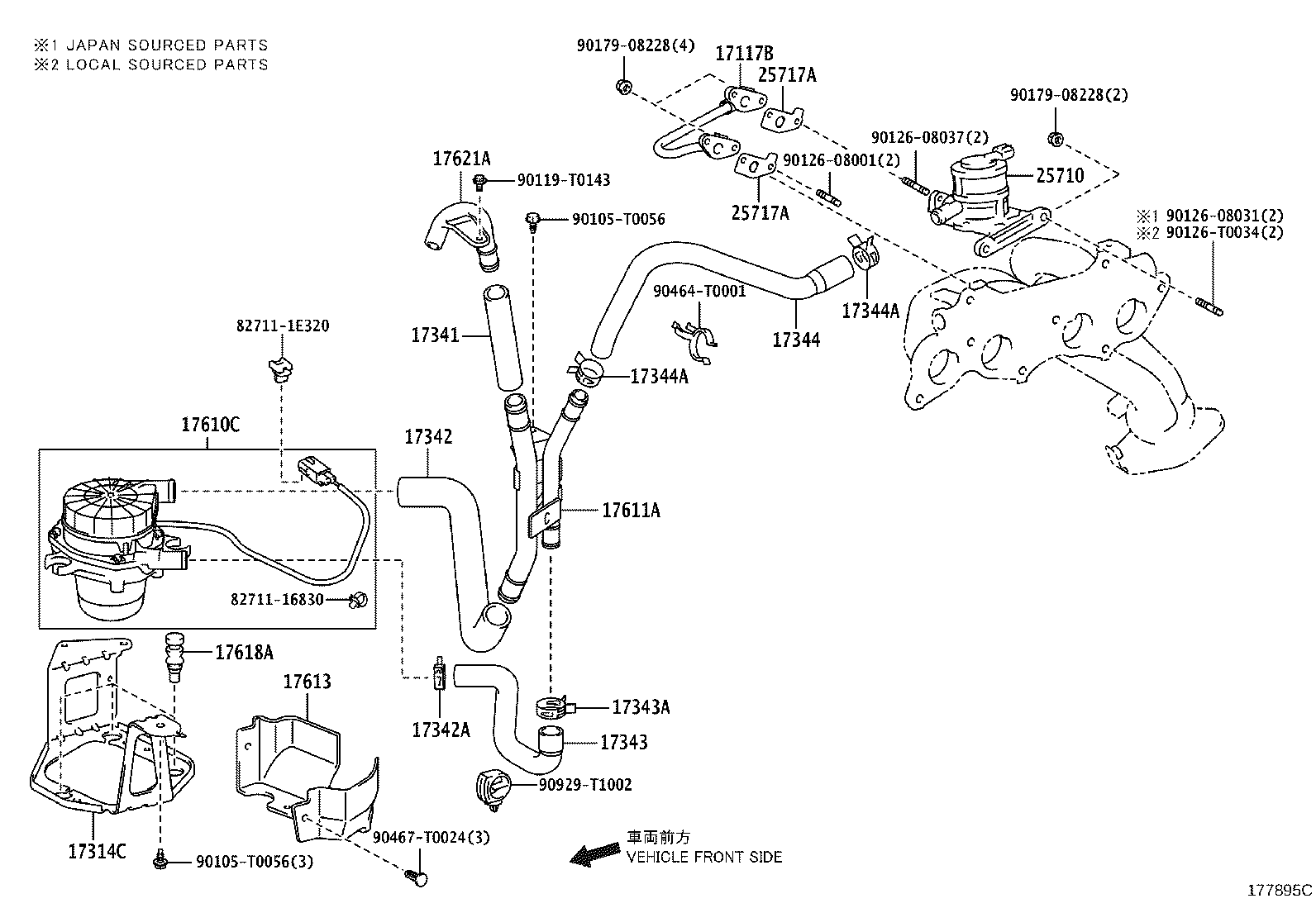 Manifold Air Injection System