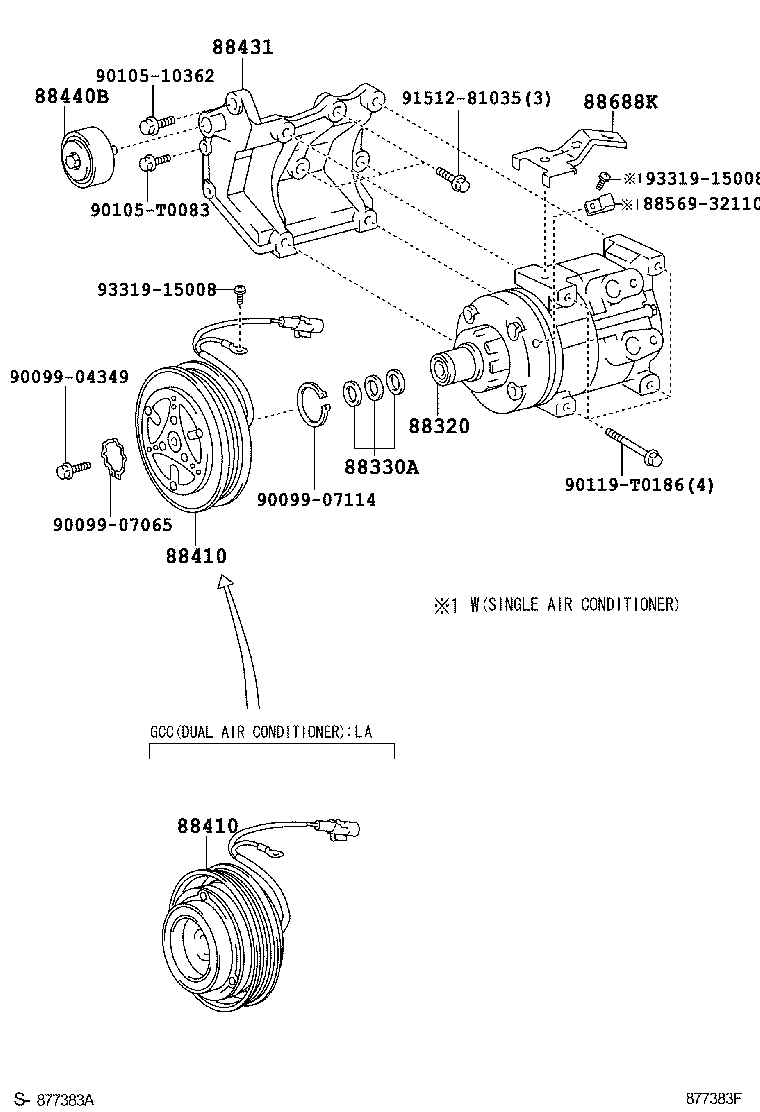 Heating & Air Conditioning Compressor