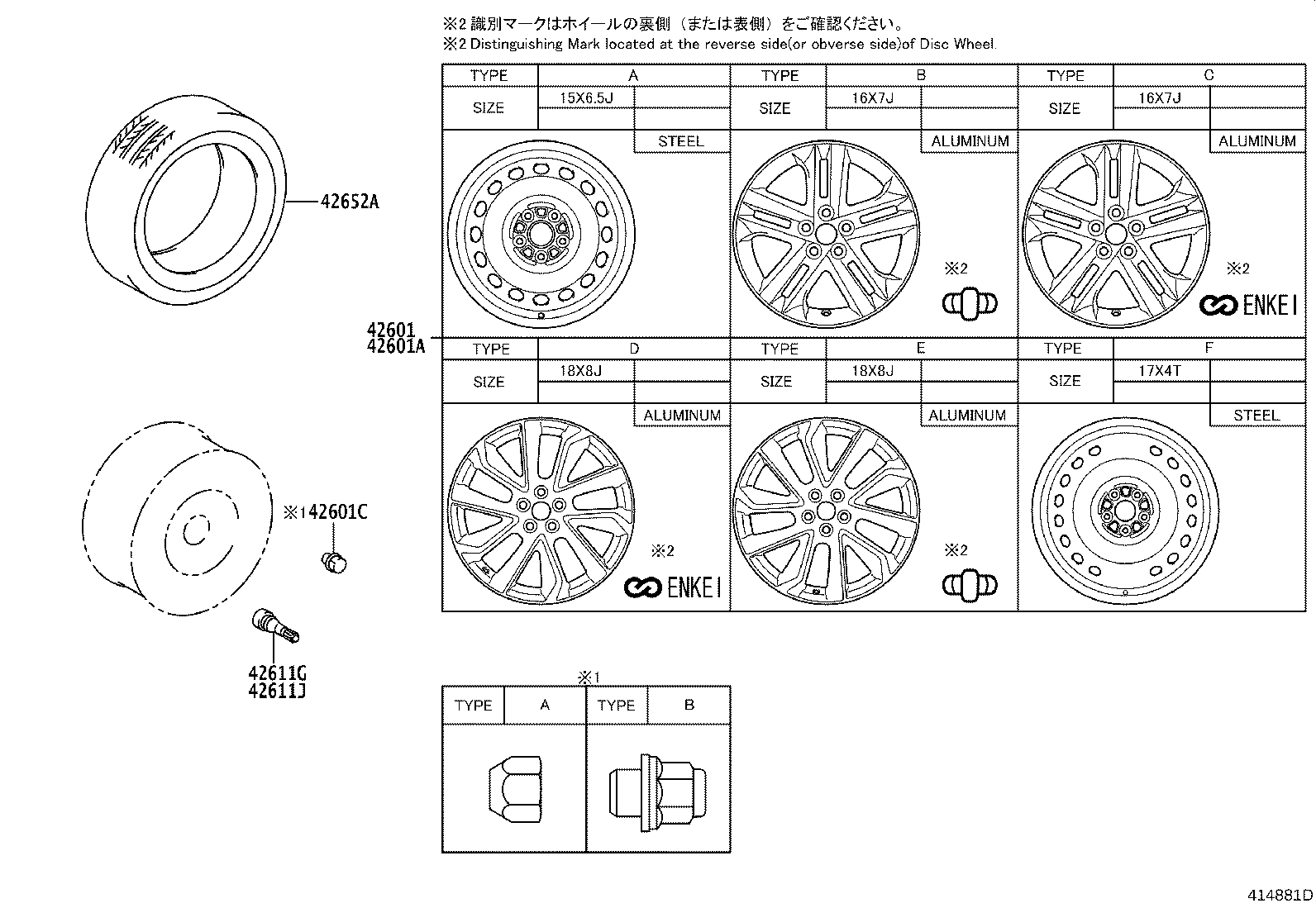 Disc Wheel Cap