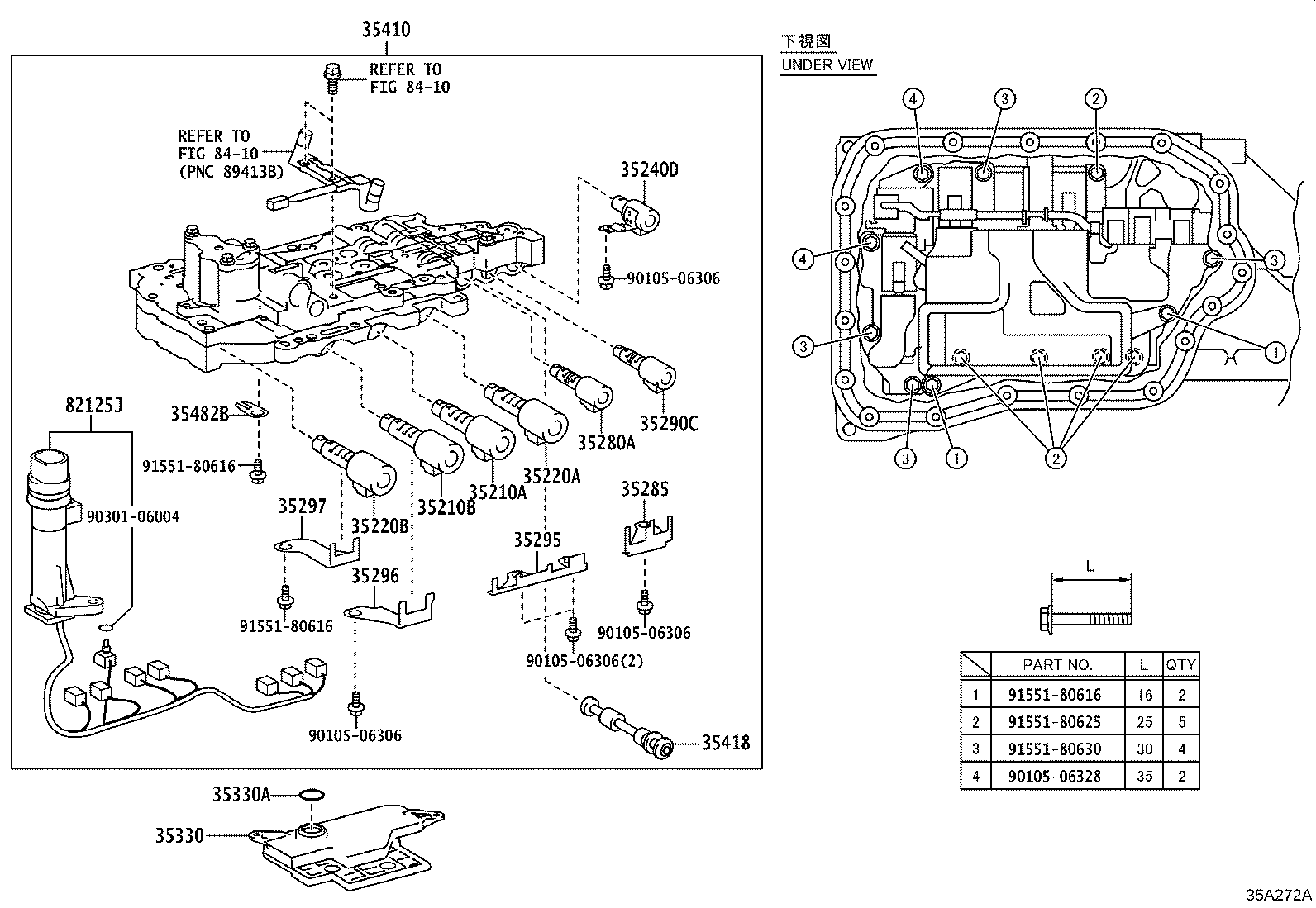 Valve Body Oil Strainer
