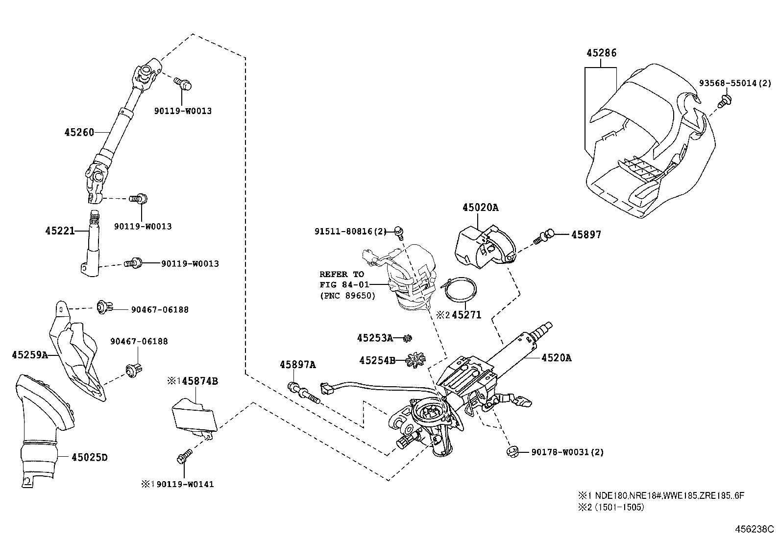 Steering Column & Shaft