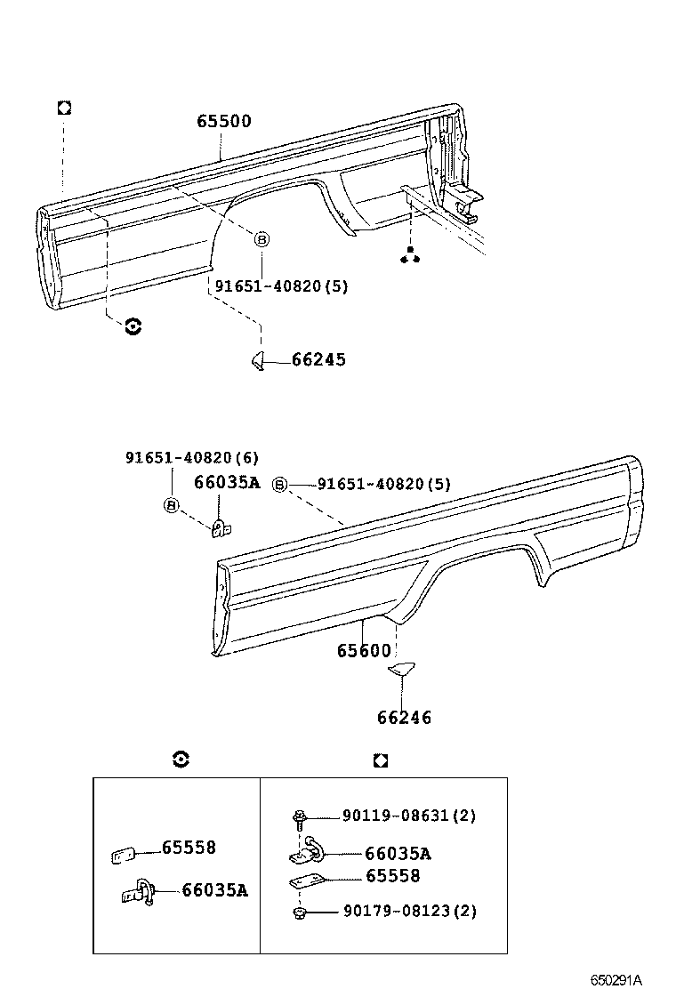 Rear Body Side Panel