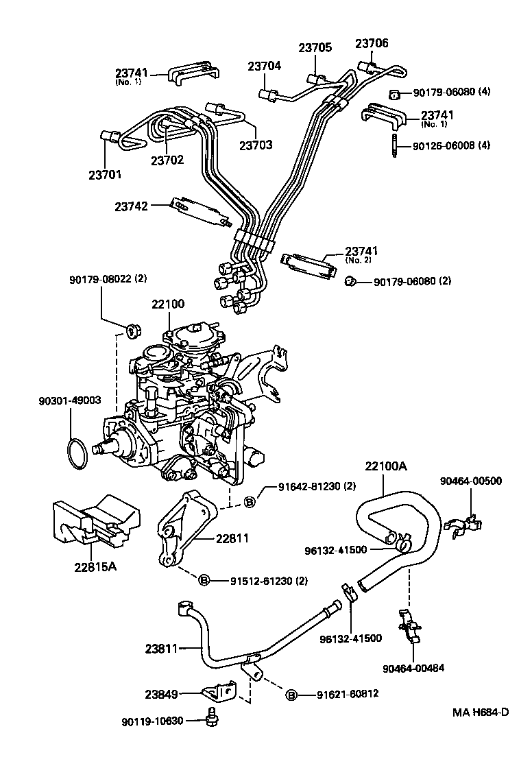 Injection Pump Assembly