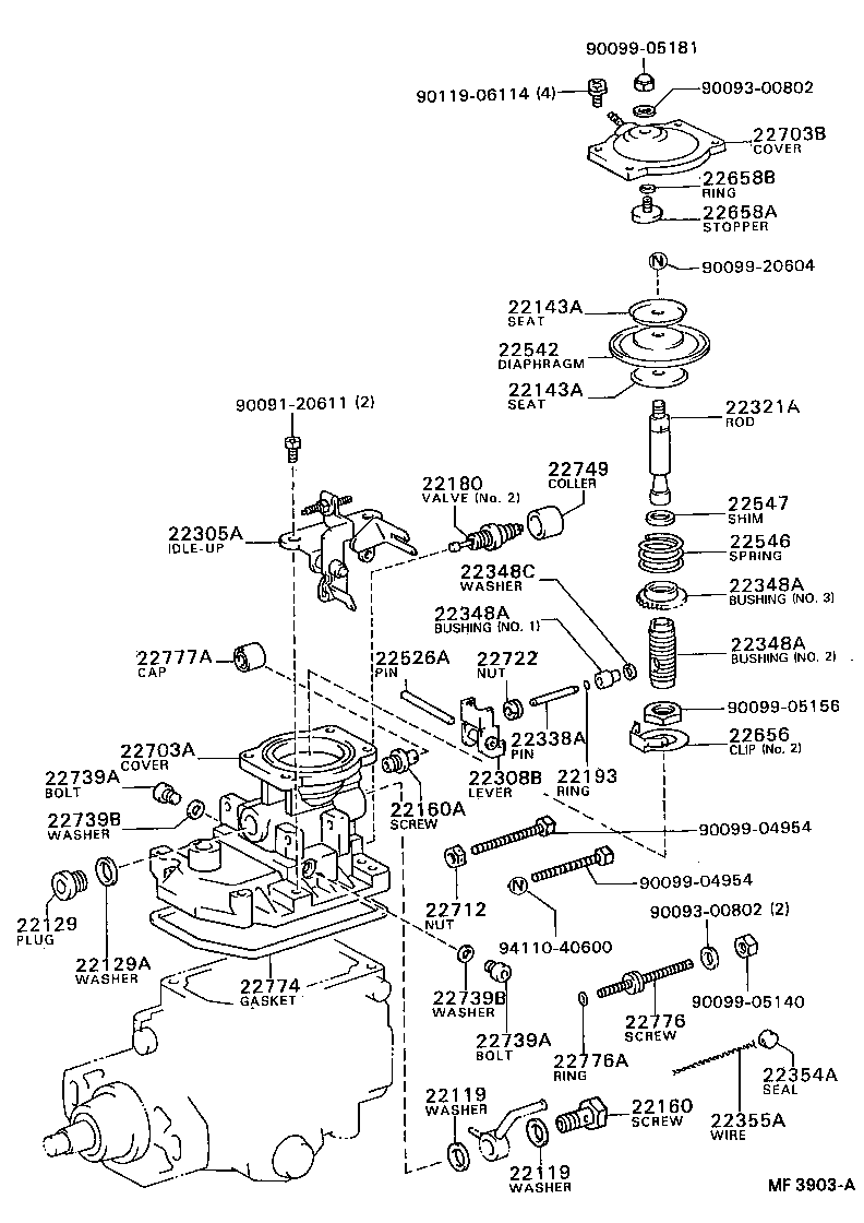 Injection Pump Body