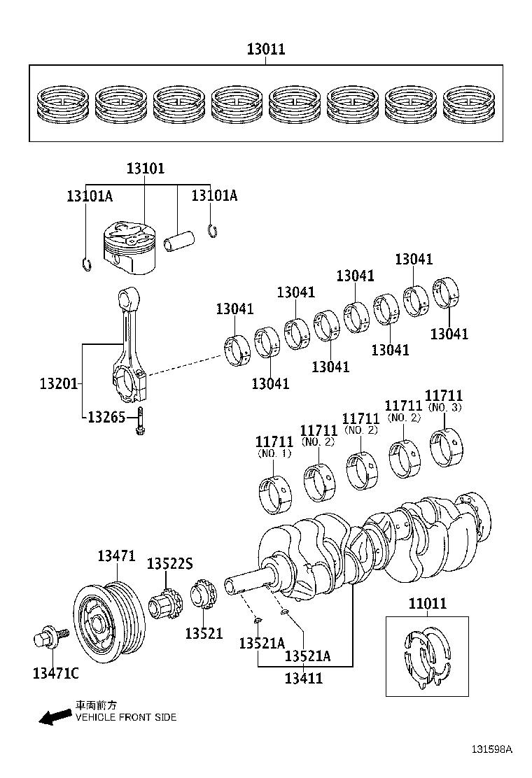 Crankshaft & Piston