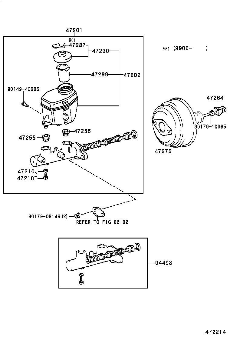 Brake Master Cylinder