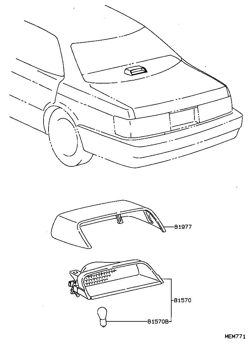 Center Stop Lamp