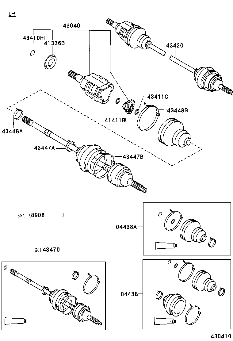 Front Drive Shaft