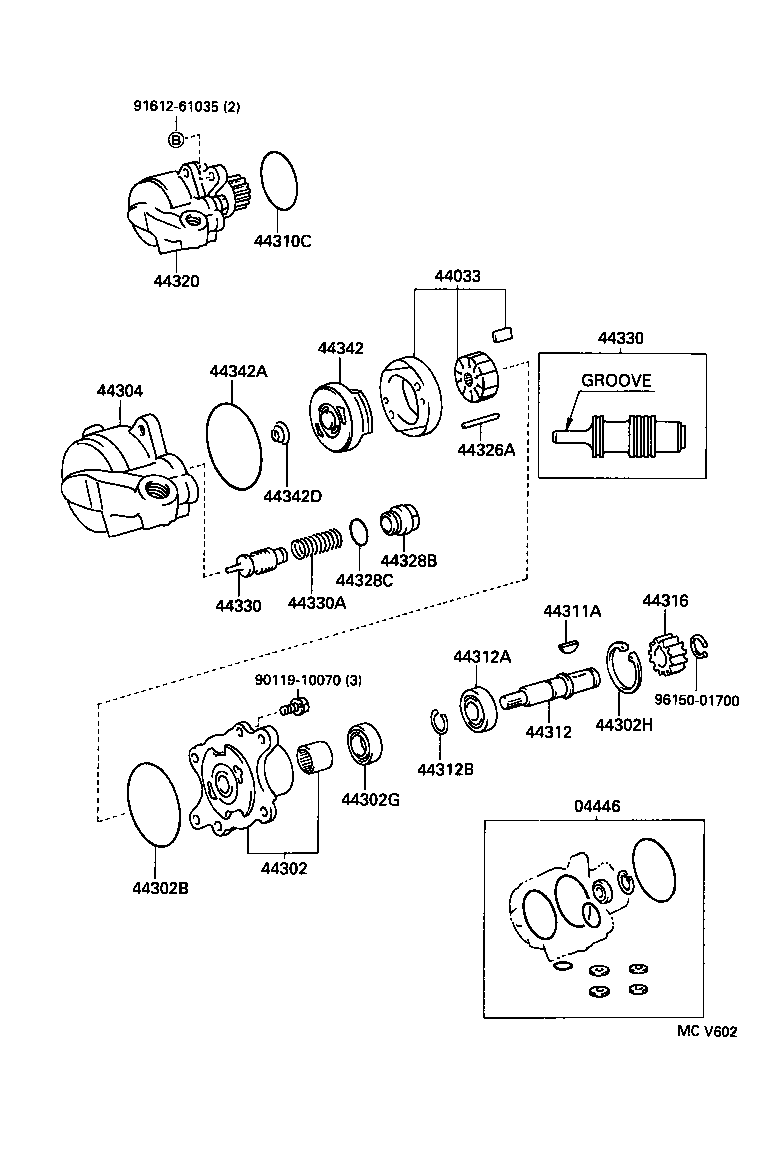 Vane Pump & Reservoir