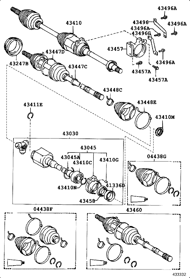 Front Drive Shaft