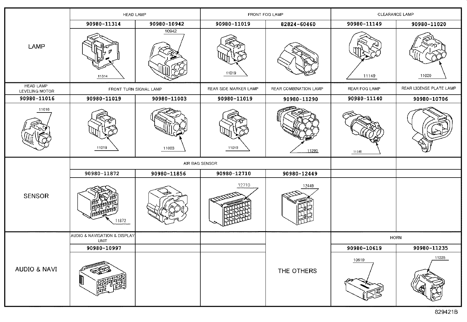 Wiring & Clamp