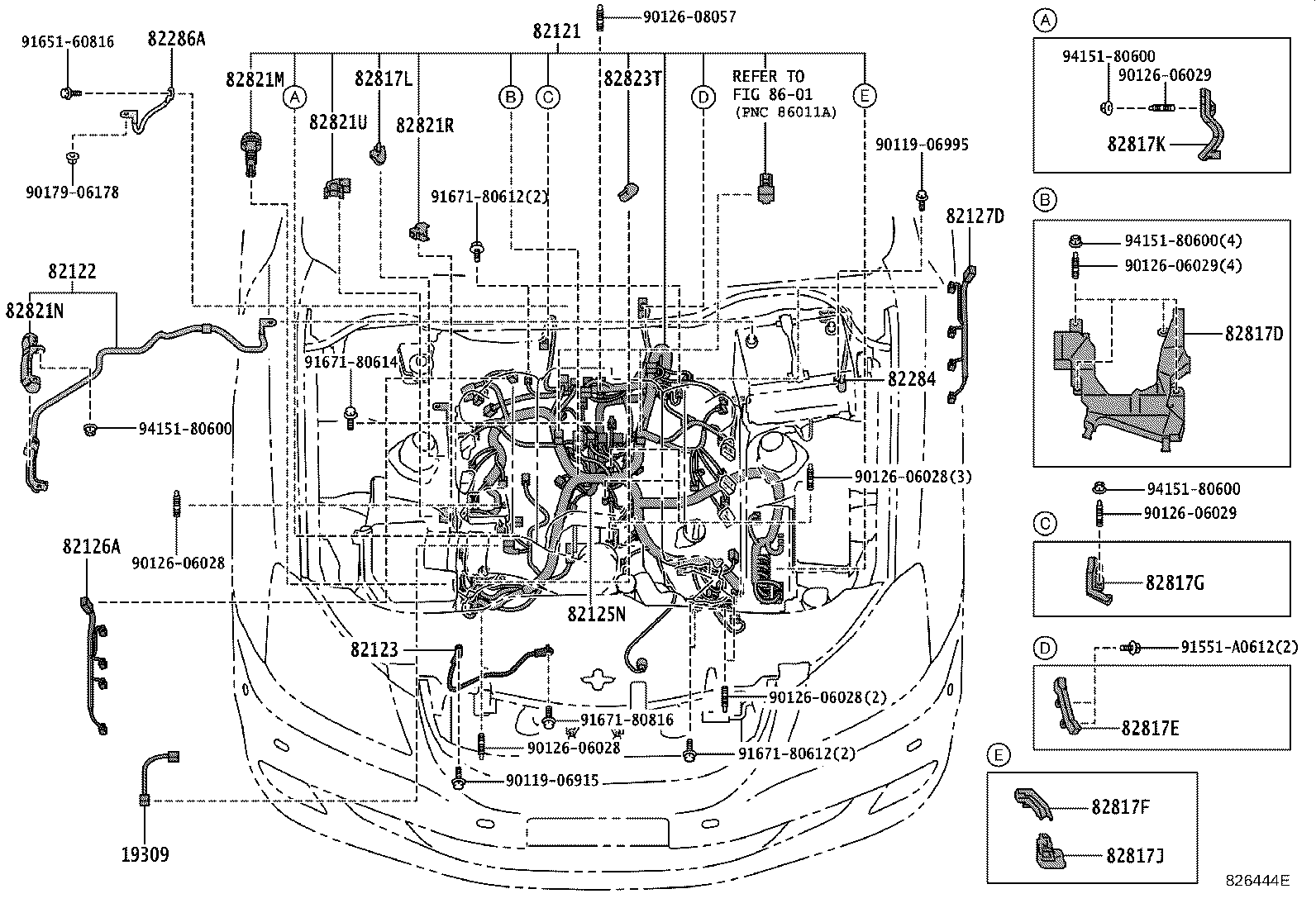 Wiring & Clamp