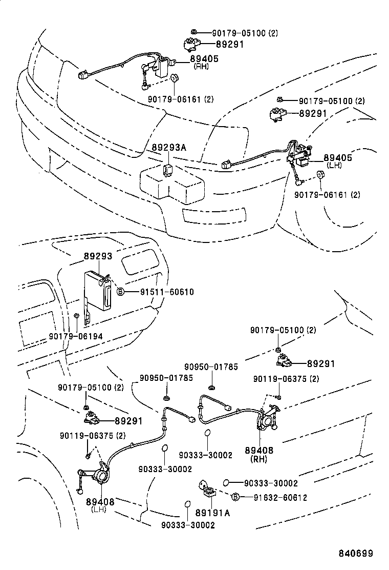 Electronic Modulated Suspension