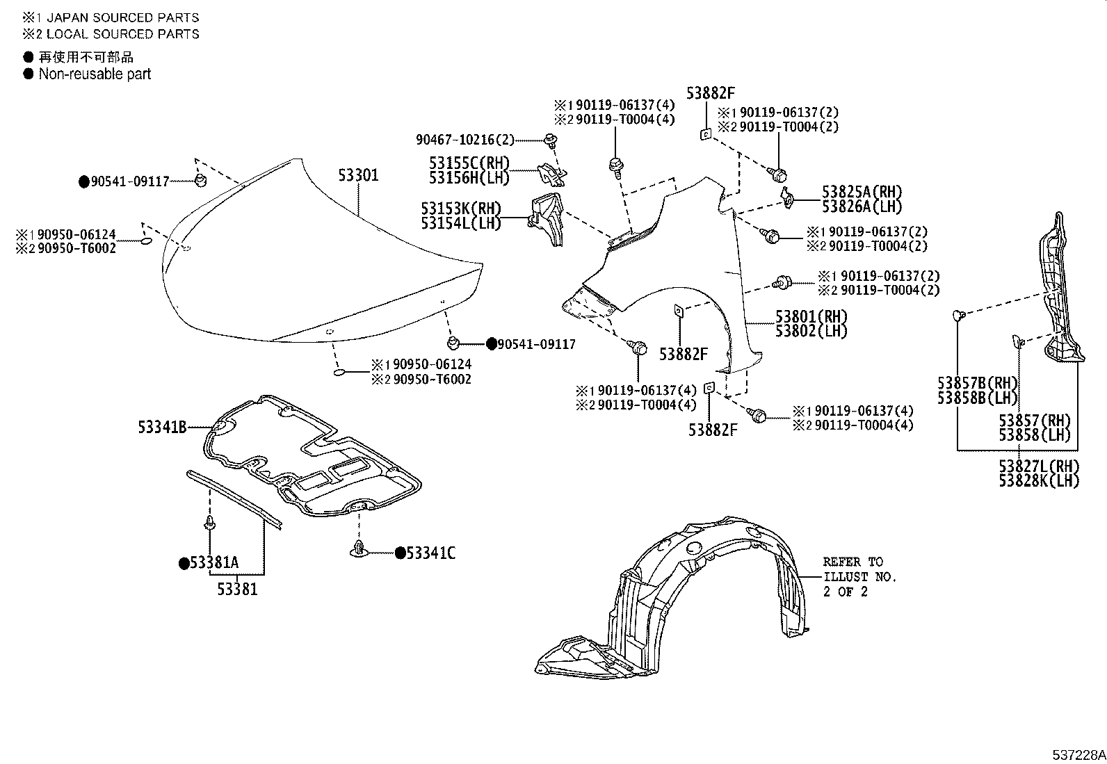 Hood & Front Fender