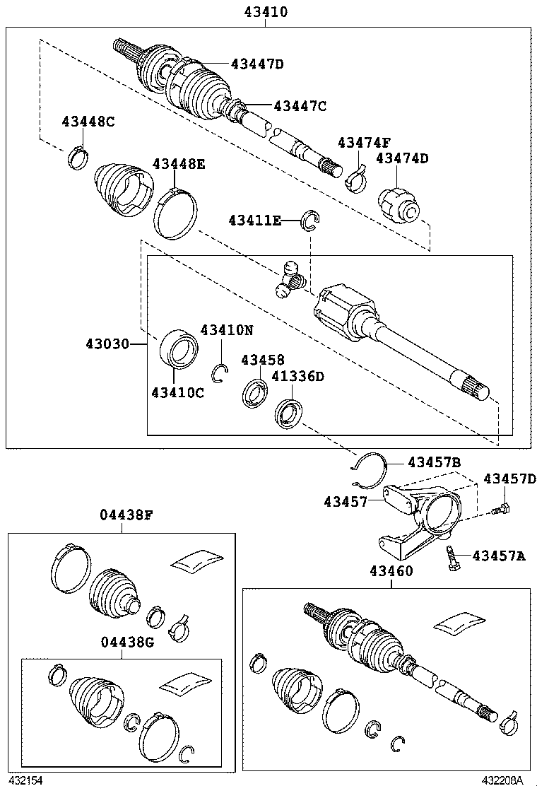 Front Drive Shaft