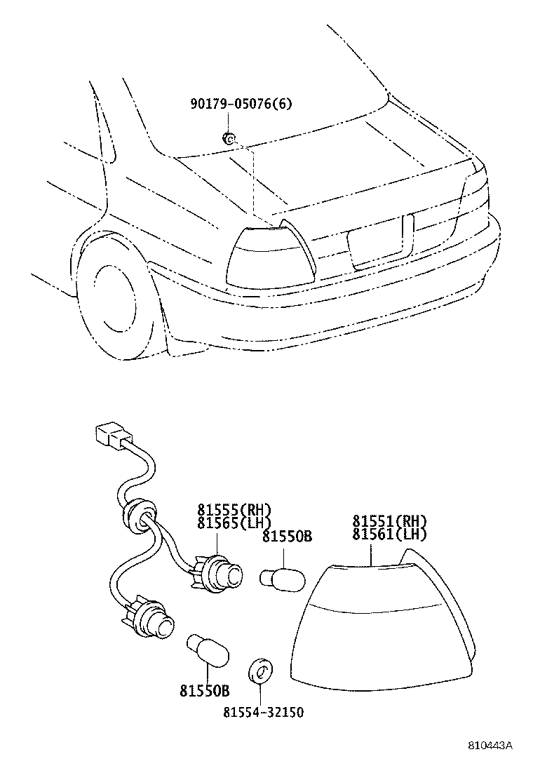 Rear Combination Lamp