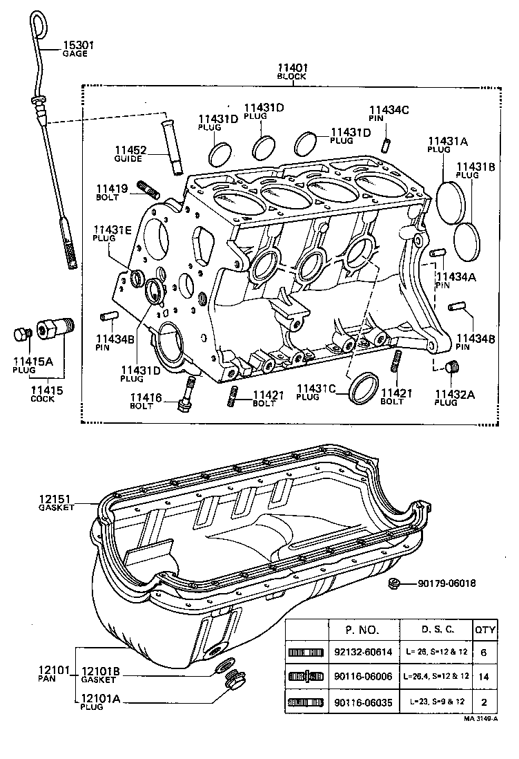 Bloque cilíndrico