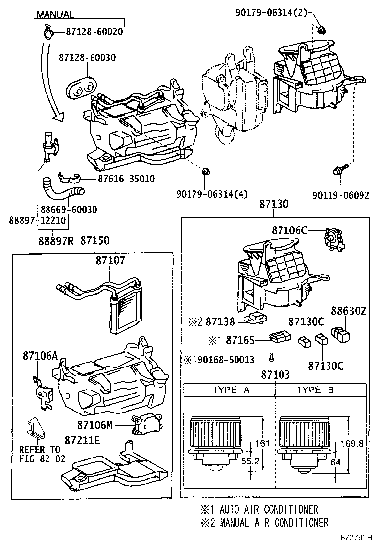 Heating Air Conditioning Heater Unit Blower