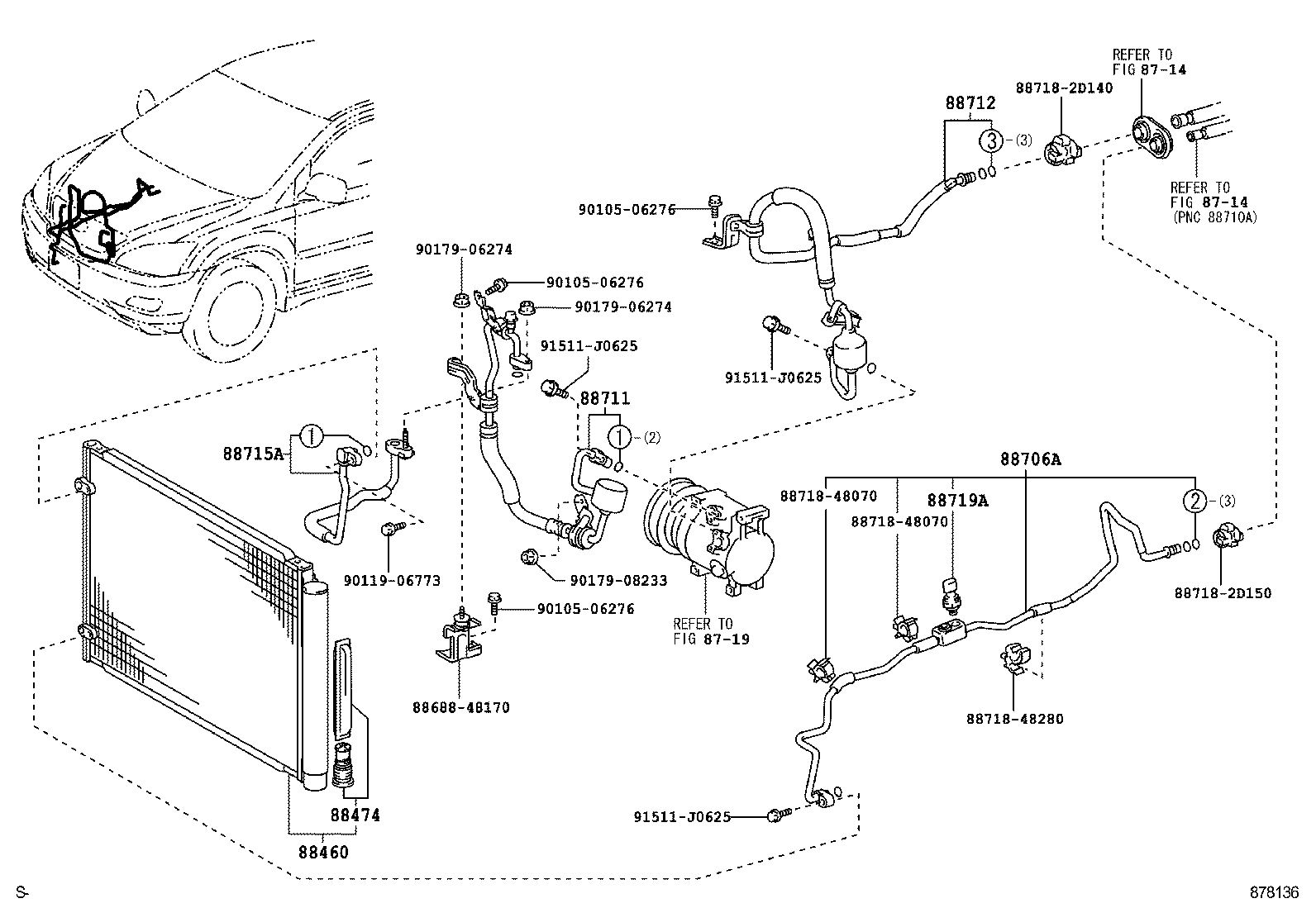 Cooler Piping