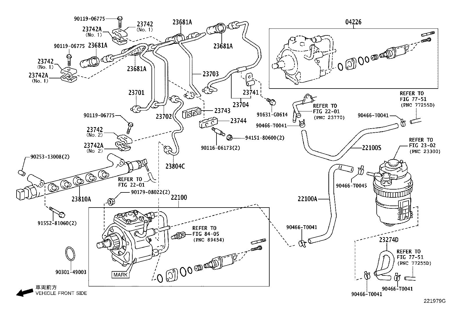 Injection Pump Assembly