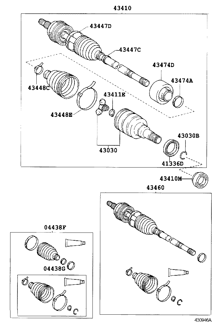Front Drive Shaft