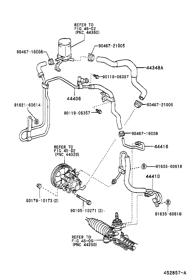 Power Steering Tube