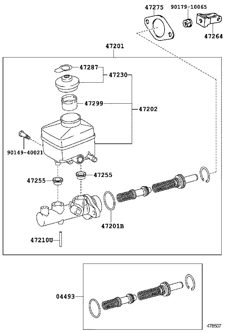 Brake Master Cylinder