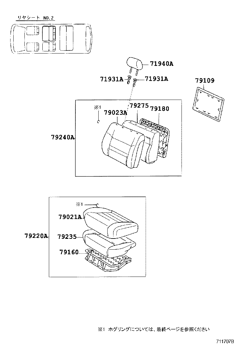 Seat & Seat Track