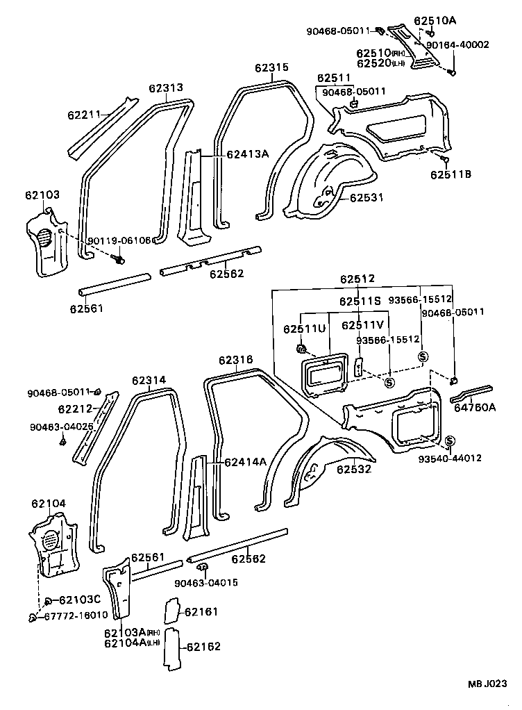 Trim Board & Door Opening Trim Moulding