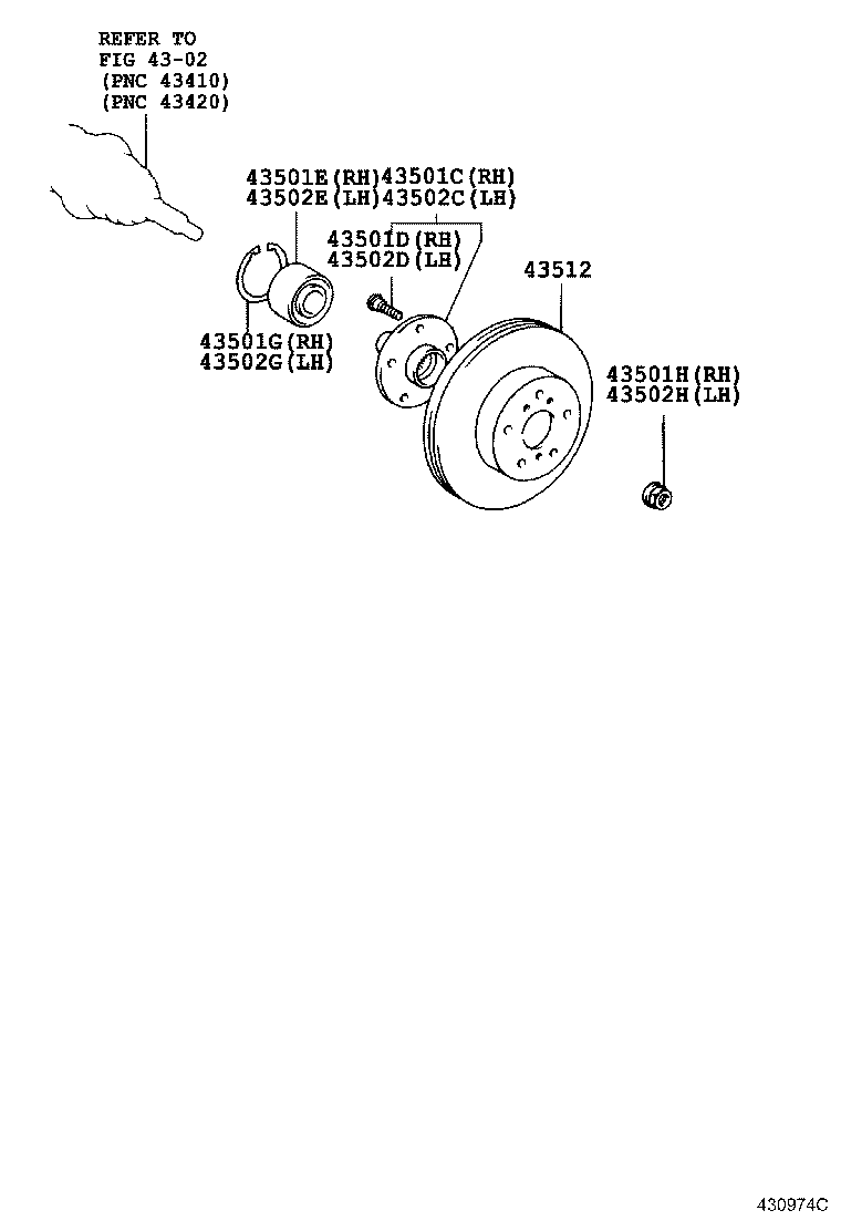 Front Axle Hub