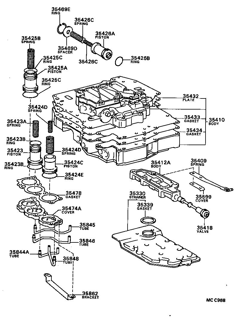 Rear Oil Pump & Governor