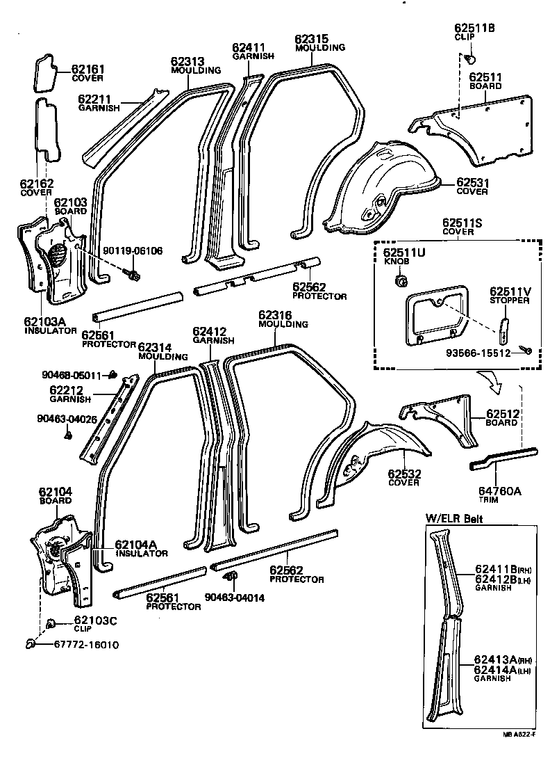 Trim Board & Door Opening Trim Moulding